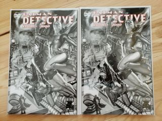 Batman Detective Comics 1000 Rodolfo Migliari Buy Me Toys Secret Black/white