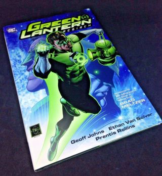 Dc Comics Green Lantern: Rebirth - Geoff Johns - Hardcover 2005,  176 Pages