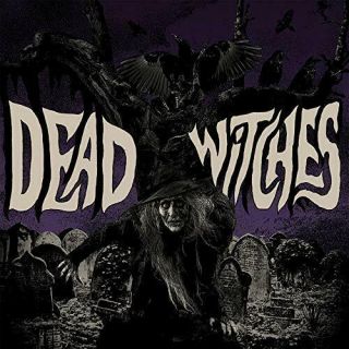 Dead Witches - Ouija (orange Splatter) - Lp Vinyl -