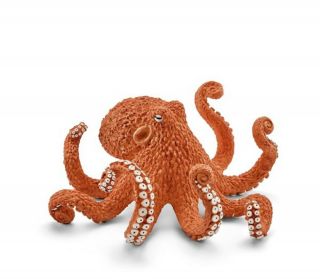 Octopus 14768 Sweet Tough Strong Schleich Anywheres Playground Ocean Life