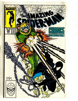 Spider - Man 298 Vf/nm Marvel Comic Book Venom Todd Mcfarlane Goblin Hj9