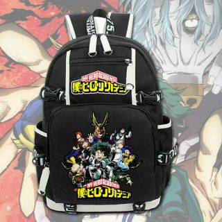My Boku No Hero Academia Backpack Messenger Bag Laptop Satchel Shoulder Bag