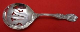 Francis I By Reed And Barton Sterling Silver Script Nut Spoon 4 3/4 "
