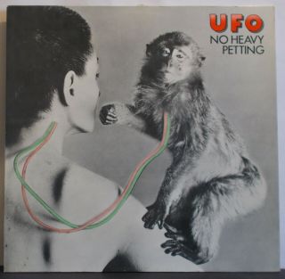 Ufo - No Heavy Petting - German Lp - Hard Rock Michael Schenker Waysted