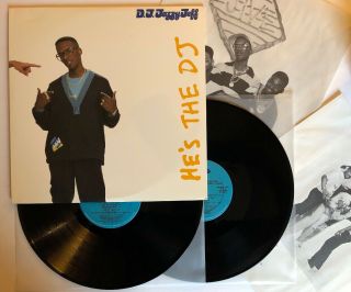 Dj Jazzy Jeff & Fresh Prince - He’s The Dj I’m The Rapper - 1987 1st Press (nm)