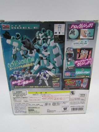 Gundam Age Gage - Inglink Gage - ing Builder Series GB 1/100 Adele Figure Bandai 4