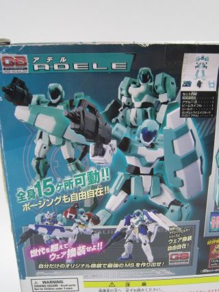 Gundam Age Gage - Inglink Gage - ing Builder Series GB 1/100 Adele Figure Bandai 5