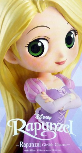 Q posket Disney Characters Special Color Rapunzel / Qposket / 100 Authentic 3