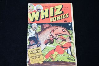 Whiz Comics 138 Gd Captain Marvel