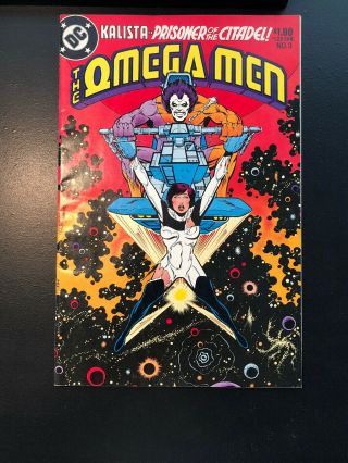 The Omega Men 3 (1983) 1st App Of Lobo Keith Giffen Movie Soon Hot