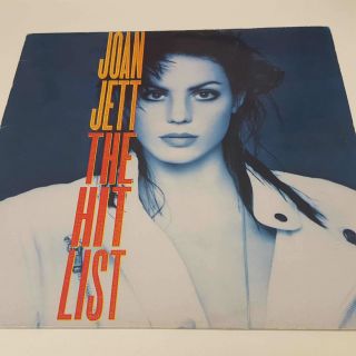 Joan Jett The Hit List 1990 [chr1773] Vinyl Rock