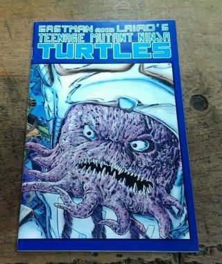 Teenage Mutant Ninja Turtles 7,  Rare 2nd Print,  Mirage,  1989 Comic Book
