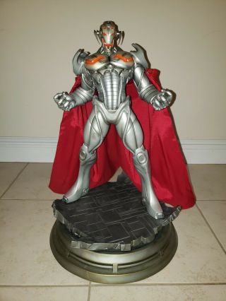 GREAT ULTRON Premium Format Statue Figure Sideshow Collectibles MARVEL SAMPLE 2