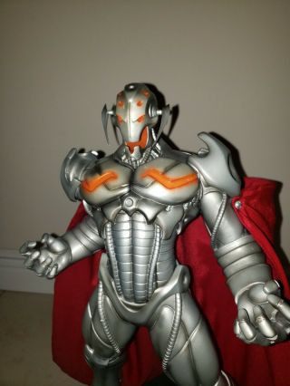 GREAT ULTRON Premium Format Statue Figure Sideshow Collectibles MARVEL SAMPLE 6