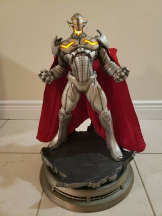 GREAT ULTRON Premium Format Statue Figure Sideshow Collectibles MARVEL SAMPLE 8