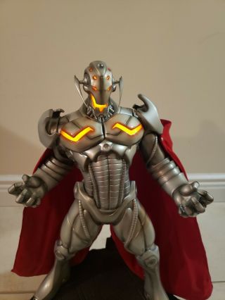 GREAT ULTRON Premium Format Statue Figure Sideshow Collectibles MARVEL SAMPLE 9