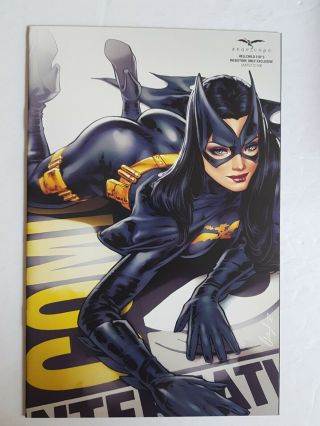 Hellchild 5 Webstore Only Exclusive Variant Comic 500 Made Grimm Fairy Batman