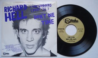 Punk Richard Hell & The Voidoids Time / The Neon Boys That 