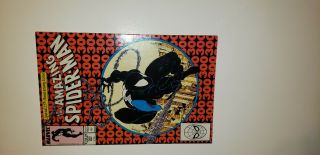 Spider - Man 300 - Nm - 9.  2 - Origin & 1st App Venom - - White Pgs