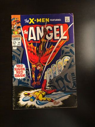 Uncanny X - Men (1st Series) 44 1968 Gd/vg 3.  0