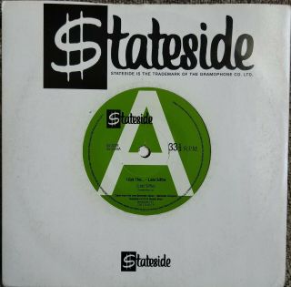 Labi Siffre - I Got The.  /all The People - Cramp Your Style Uk Stateside 7 " 2003