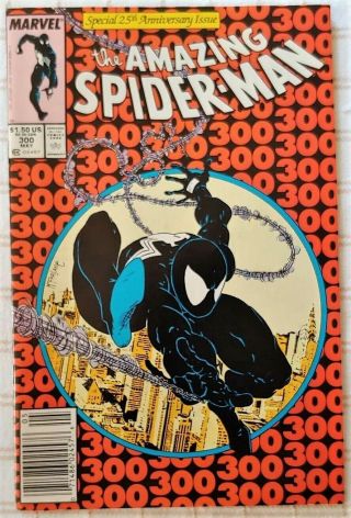 Marvel The Spider - Man Vol 1 300 Special 25th Anniversary Issue Nm/mt