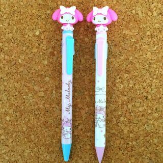 Set Of Sanrio My Melody Shaking Mechanical Pencil & Ballpoint Pen Stationary