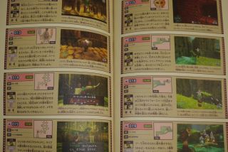 JAPAN The Legend of Zelda: Ocarina of Time 3D Perfect Guide Book 7
