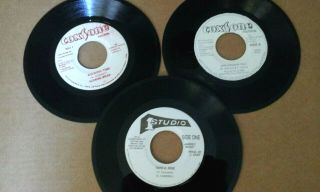 Al Campbell - Take A Ride / Burning Spear / Willie Williams (3 X Studio One 7 ") 1