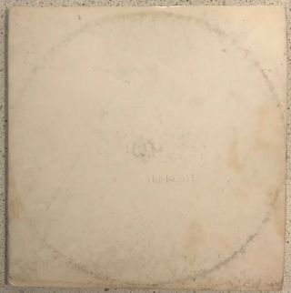 The Beatles White Album - Apple Records 2 - Lps Swbo 101 Gatefold