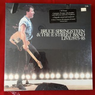 Bruce Springsteen & E Street Band: “live/1975 - 85 " 5 - Lp Set