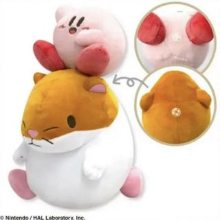 Kirby Of The Star Pupupu Friends Rick And Kirby Plush Toy From Japan
