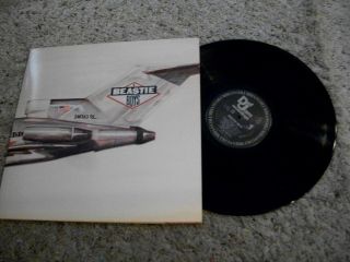 The Beastie Boys Lp - License To Ill - 1986 - Def Jam - Orig Inner Sleeve - Gatefold - Nm