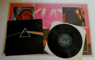 Pink Floyd - The Dark Side Of The Moon Uk 1970 