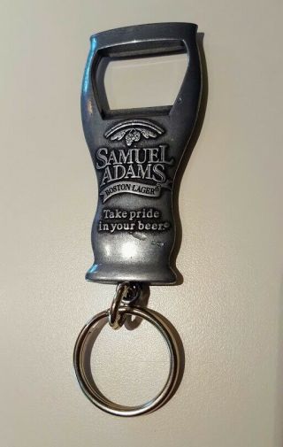 Samuel Adams Boston Lager Beer Bottle Opener 