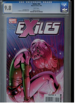 Exiles 84 Cgc 9.  8 Wp (2006,  Marvel)
