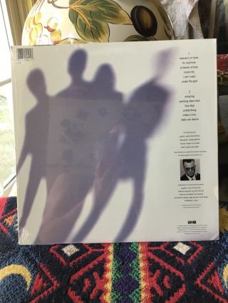 DAVID BOWIE VINYL tin machine LP 1st debut VINTAGE,  3 PAGE PROMO & PHOTO 5