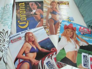 Corona And Old Milwaukee Man Cave Posters