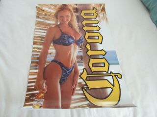 CORONA AND OLD MILWAUKEE MAN CAVE POSTERS 2