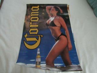 CORONA AND OLD MILWAUKEE MAN CAVE POSTERS 3