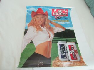 CORONA AND OLD MILWAUKEE MAN CAVE POSTERS 4