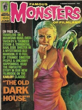 Famous Monsters Of Filmland 66,  Horror,  30 Issues Going Up Back To 6