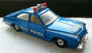 Corgi Buick Regal Police 1/36