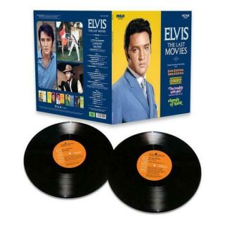 Elvis The Last Movies Ftd 2 Lp Vinyl
