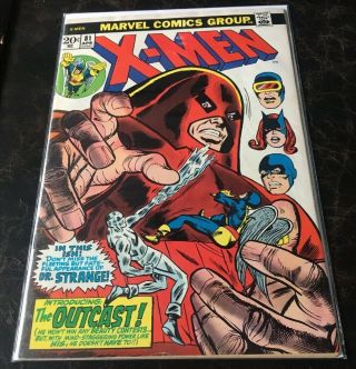 X - Men 81 Vf - Huge Going On Now