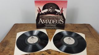 1984 Amadeus Soundtrack Double Album Lp Vinyl Record Londp6 Mozart
