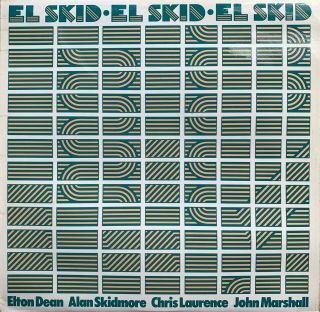 Elton Dean Alan Skidmore El Skid 1977 Vinyl Lp German Issue Ex