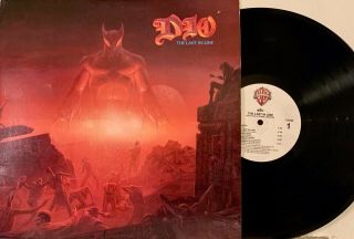 Dio - The Last In Line Vinyl Lp 1984 Warner Heavy Metal W/ Inner (ex)