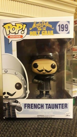 Funko Pop Monty Python And The Holy Grail: French Taunter 199