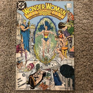 Wonder Woman 7 (vol 2).  1st Barbara Minerva Cheetah Vf -